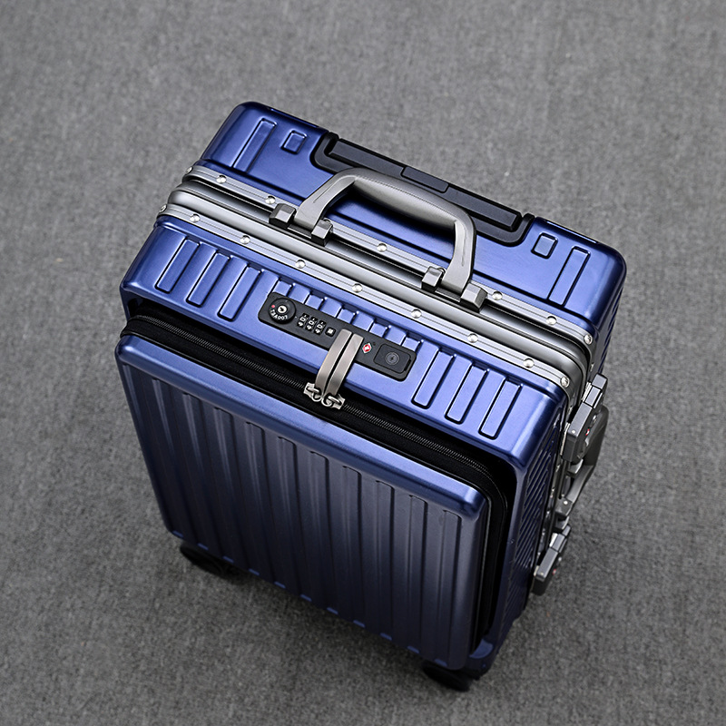 Multifunctional password suitcase trolley case 42