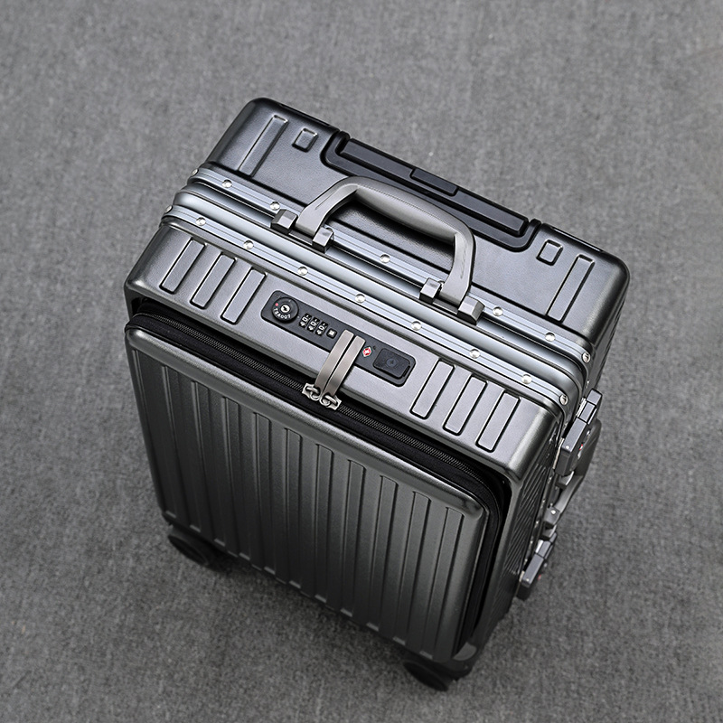 Multifunctional password suitcase trolley case 42