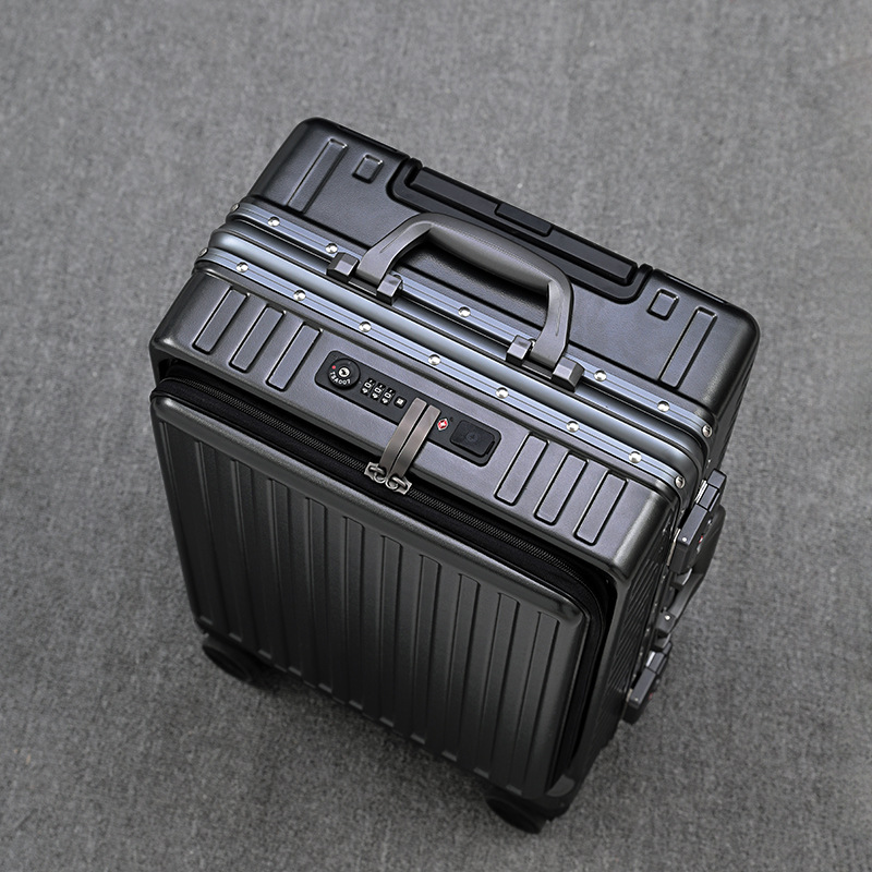 Multifunctional password suitcase trolley case 42