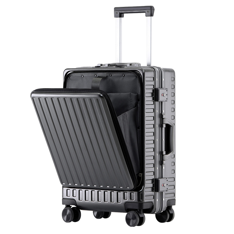 Multifunctional password suitcase trolley case 42