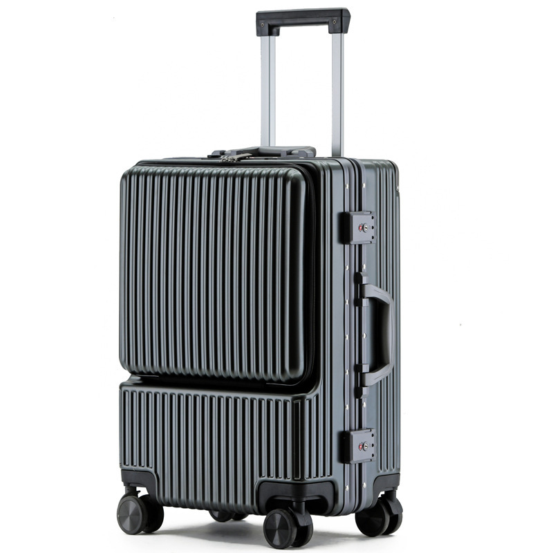 Multifunctional suitcase 20 inch lockbox 02 