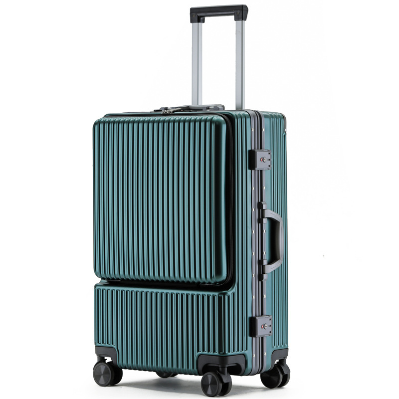 Multifunctional suitcase 20 inch lockbox 02 