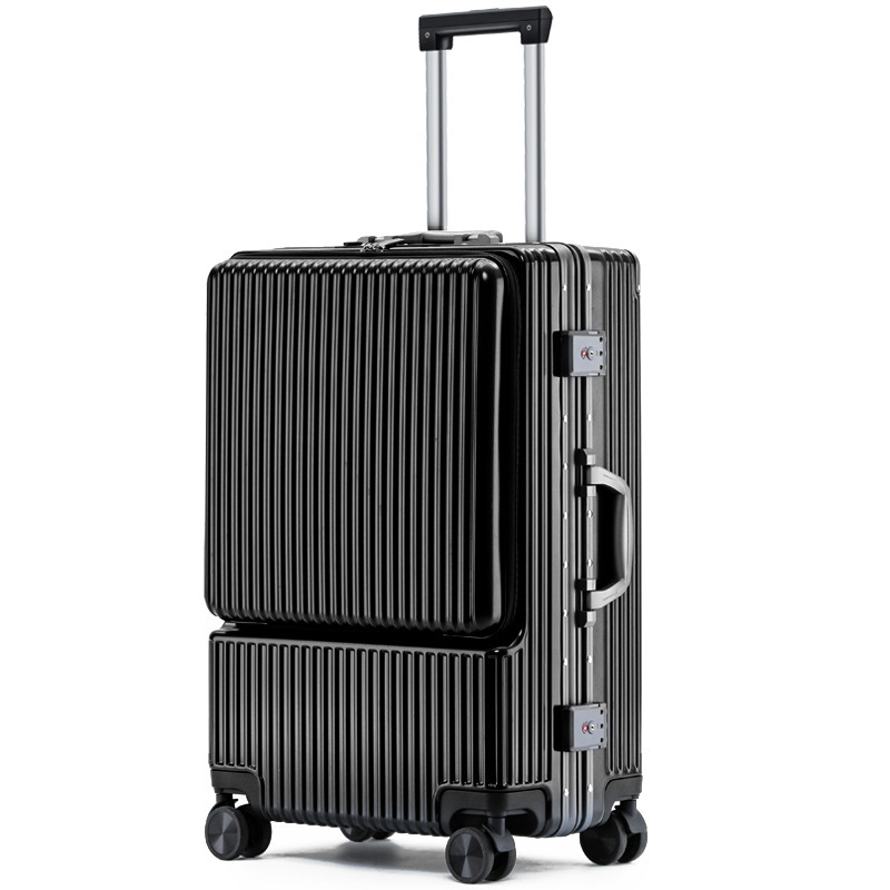 Multifunctional suitcase 20 inch lockbox 02 