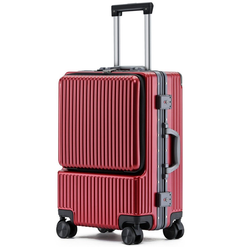 Multifunctional suitcase 20 inch lockbox 02 