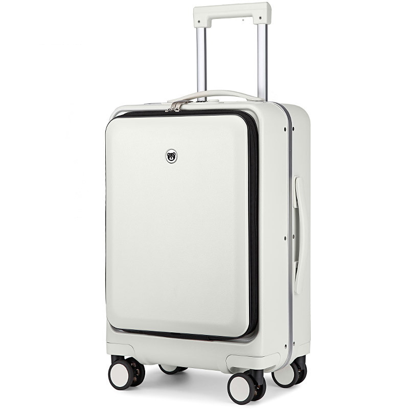 Multifunctional suitcase with caster wheels trolley suitcase 06