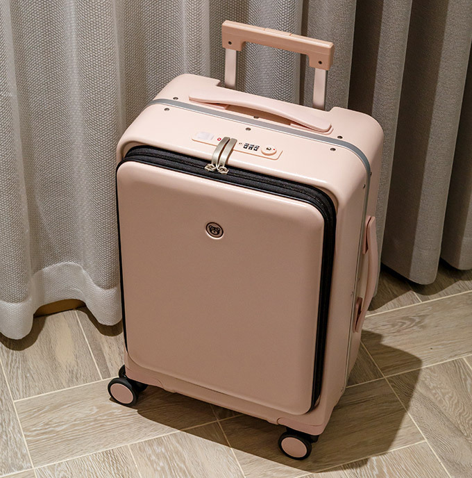 Multifunctional suitcase with caster wheels trolley suitcase 06
