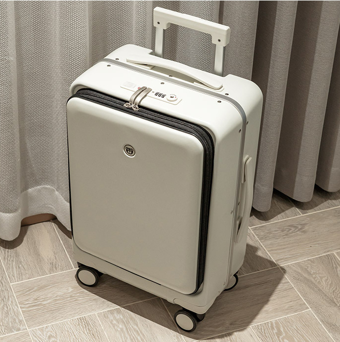 Multifunctional suitcase with caster wheels trolley suitcase 06