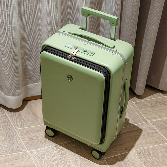 Multifunctional suitcase with caster wheels trolley suitcase 06