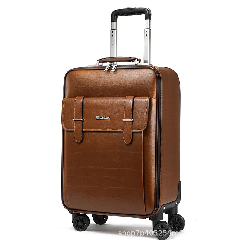Multifunctional universal wheel suitcase 52