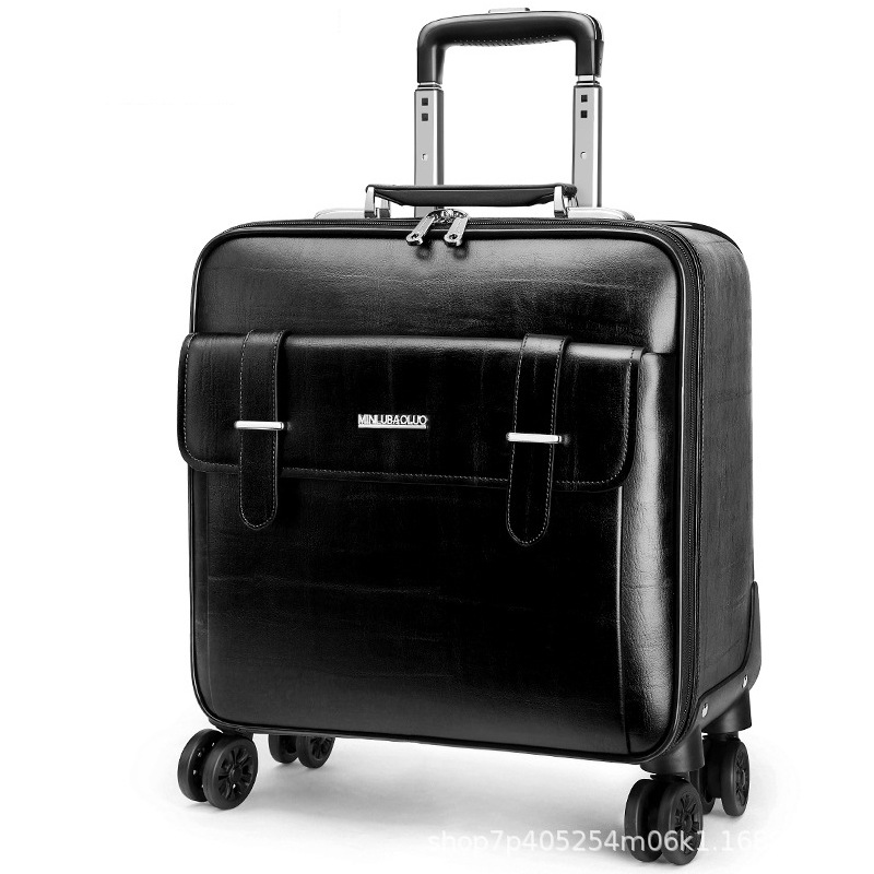 Multifunctional universal wheel suitcase 52
