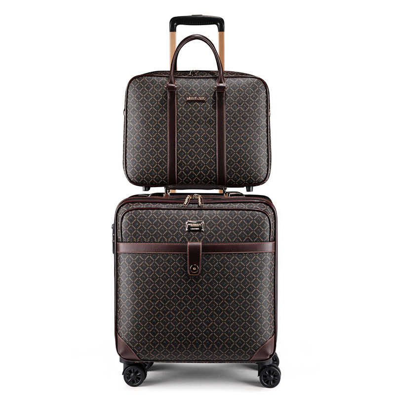 New 24 inch business suitcase trolley case 57