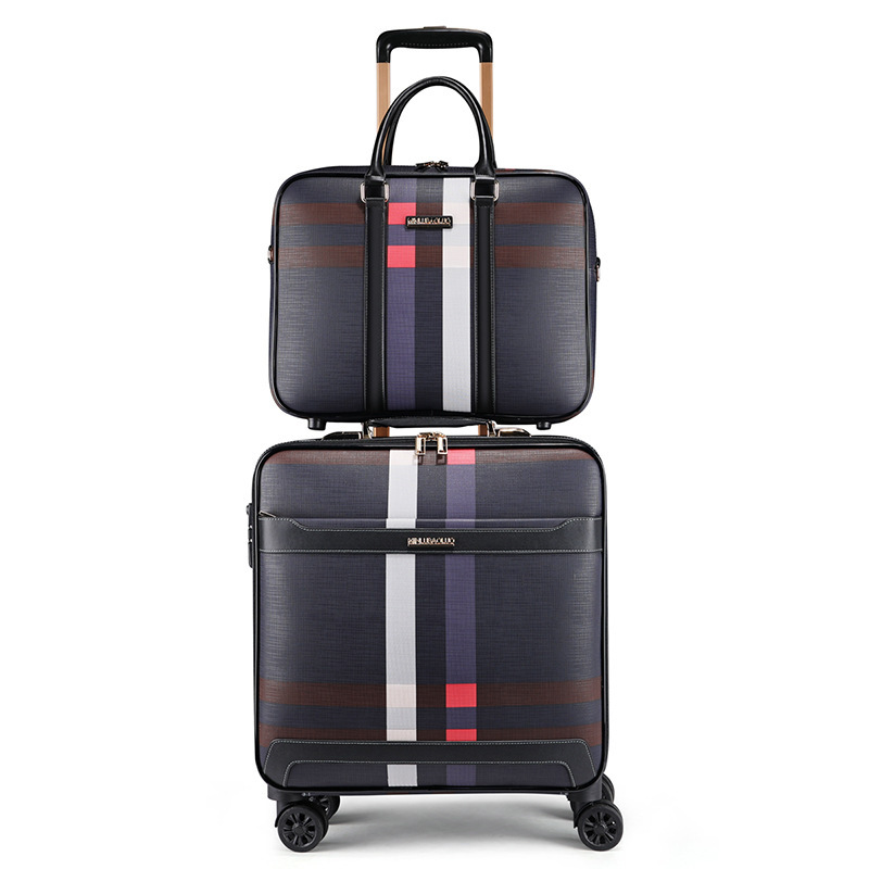 New 24 inch business suitcase trolley case 57