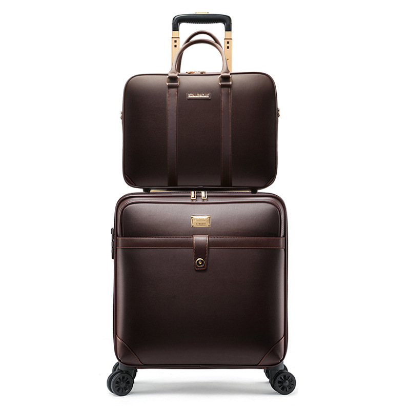 New 24 inch business suitcase trolley case 57