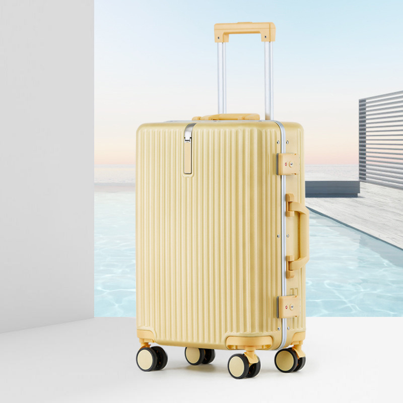 New aluminum frame trolley case male 20 inches 88