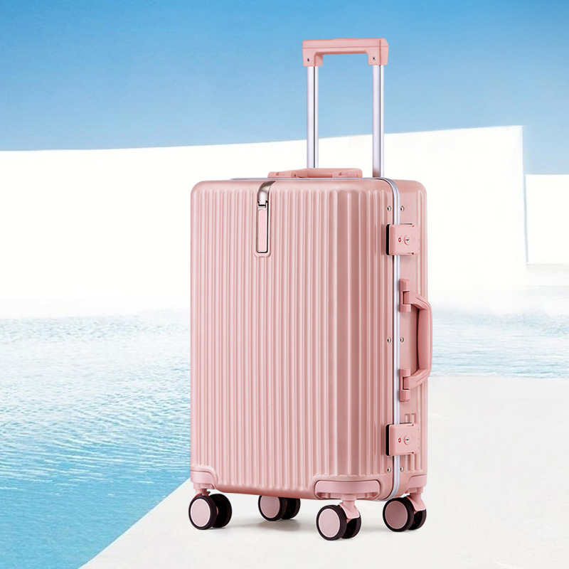 New aluminum frame trolley case male 20 inches 88