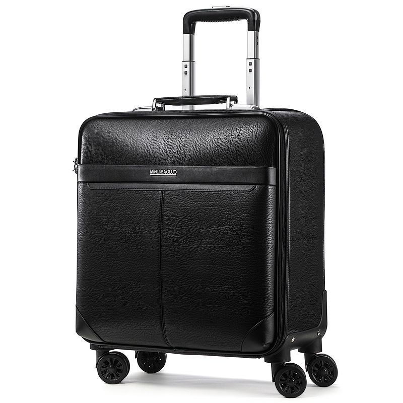 New high-end luggage suitcase 16 inch universal wheel trolley case 64 