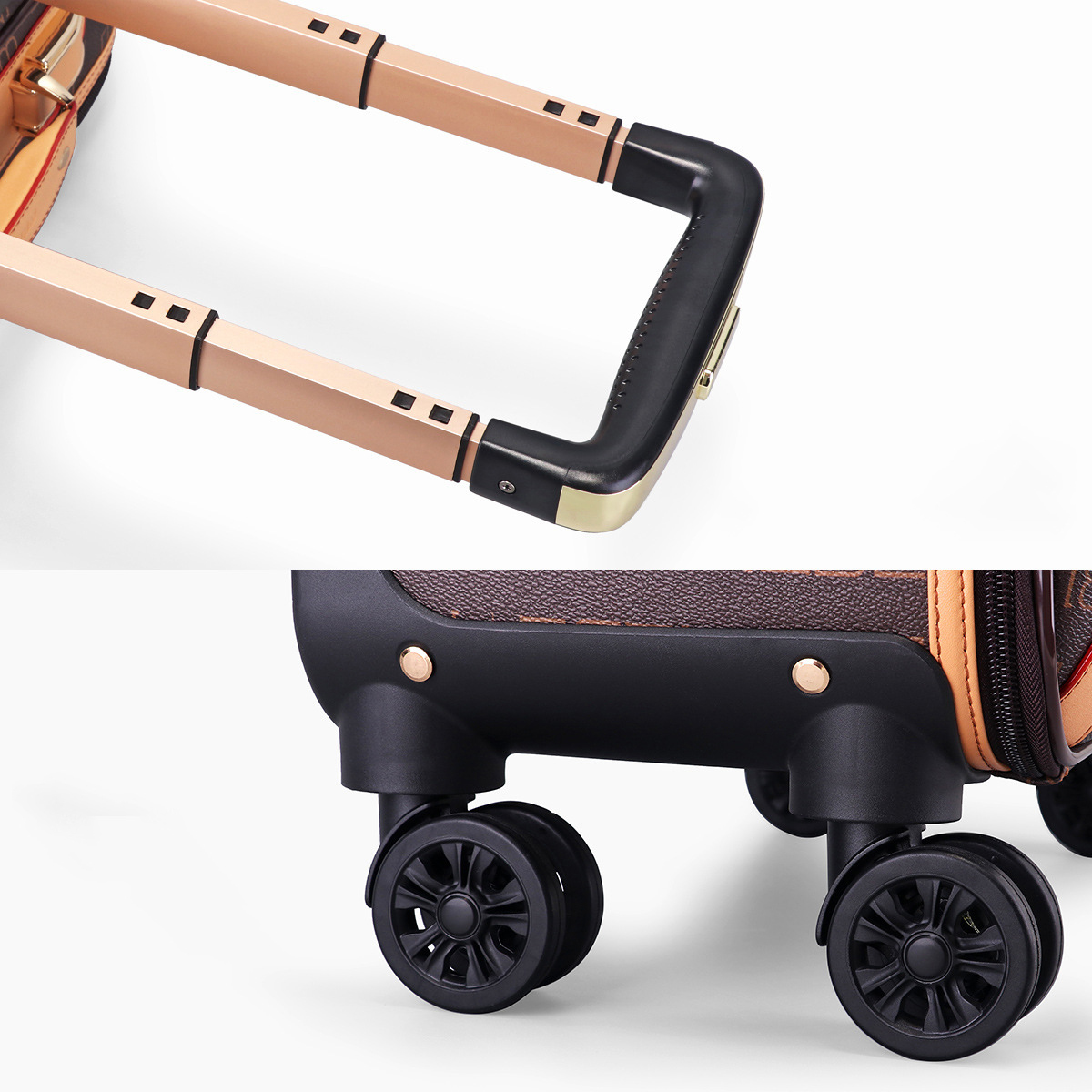 New Retro Luggage 20 Inch Travel Password Fashion Suitcase 31