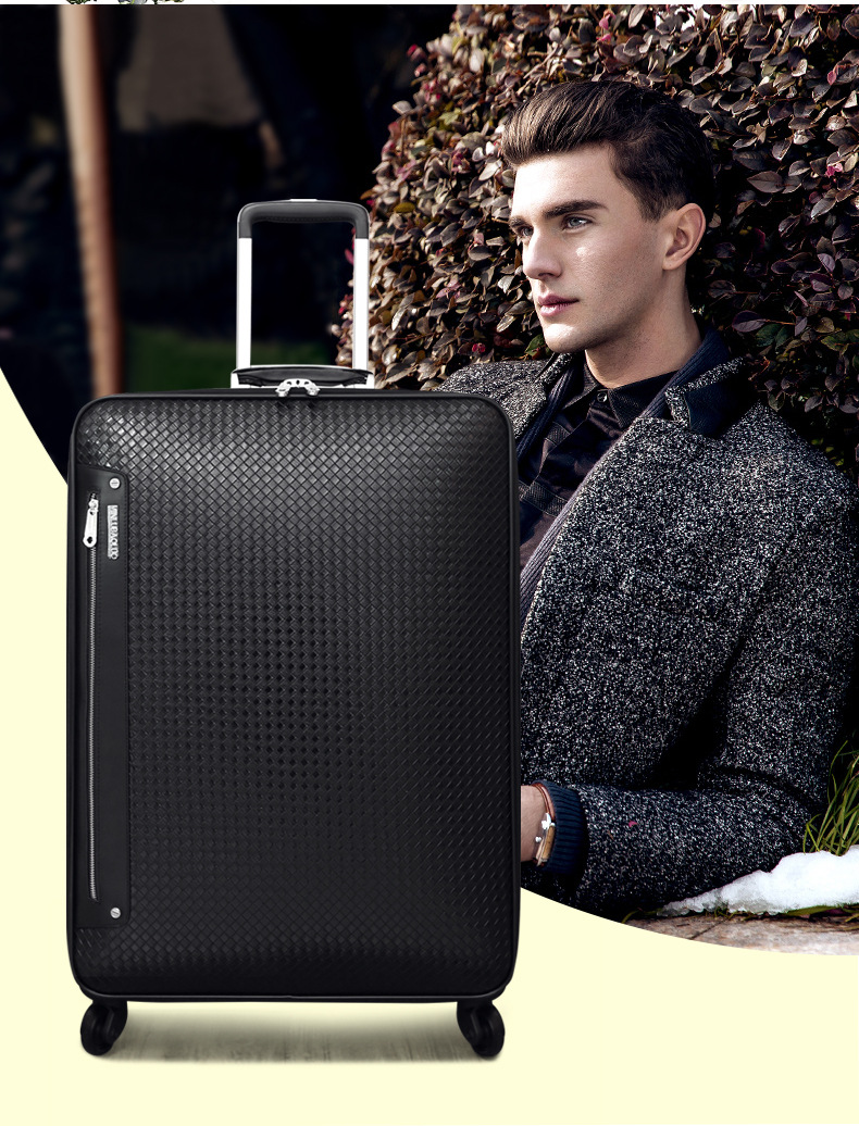 New style suitcase 20 inch travel lockbox 24 inch suitcase 116