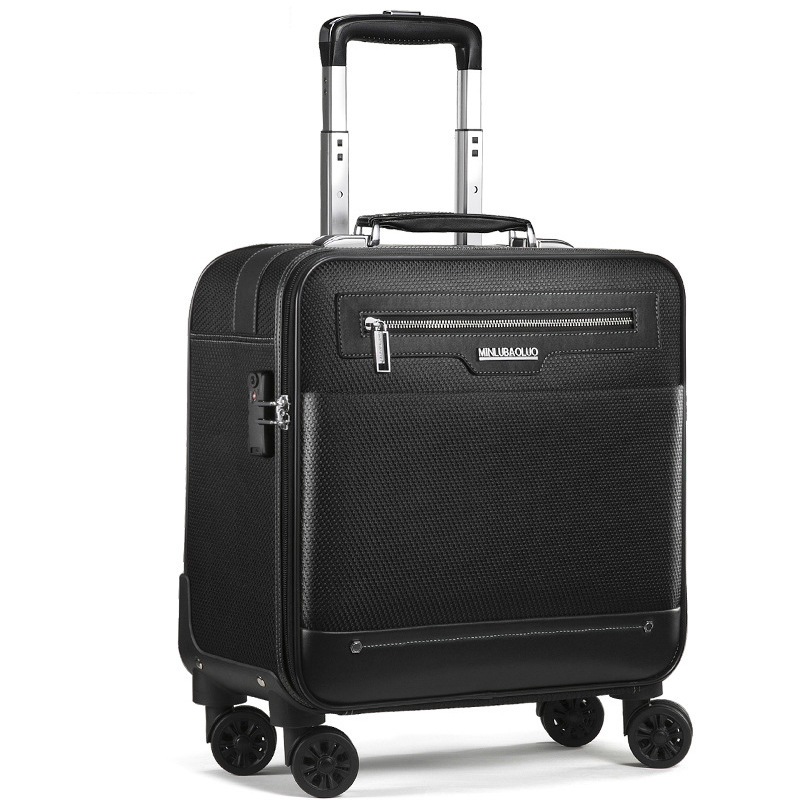 Paul Oxford Cloth Business Luggage Fashion Travel Boarding Lockbox 33