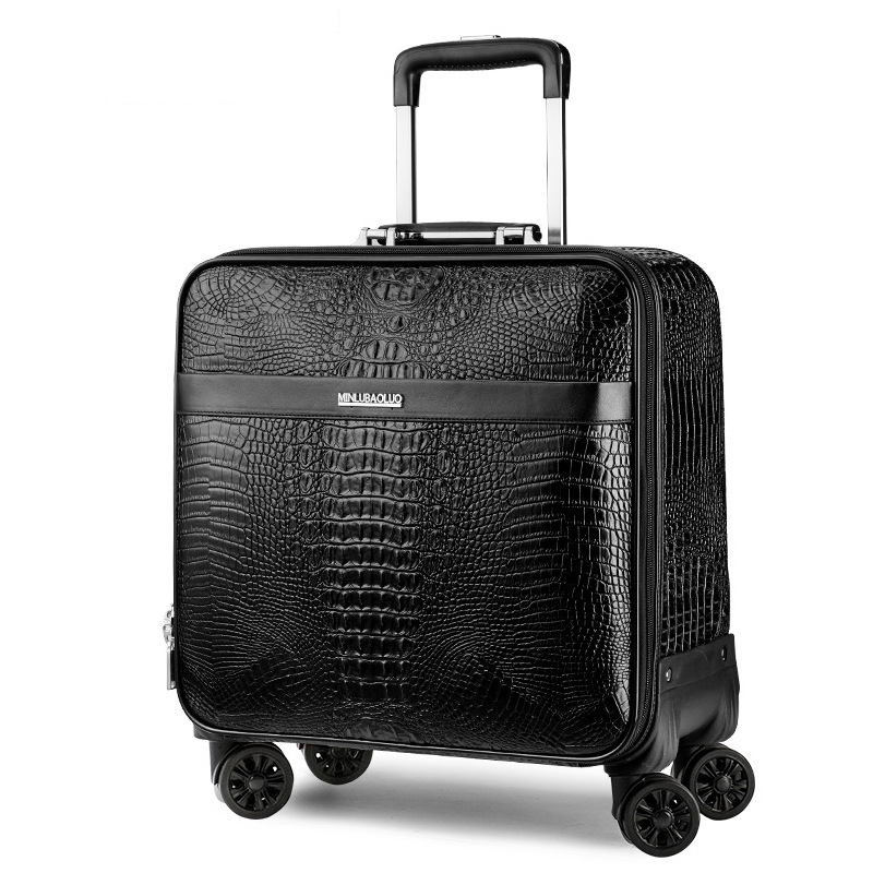 Silent luggage suitcase business boarding lockbox 96