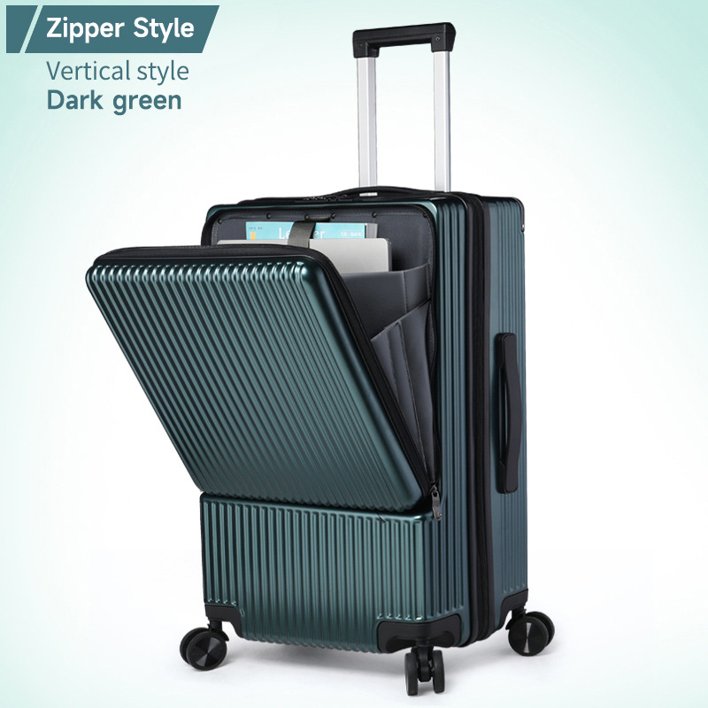 Suitcase 24 inch trolley case multi-function suitcase password box 41