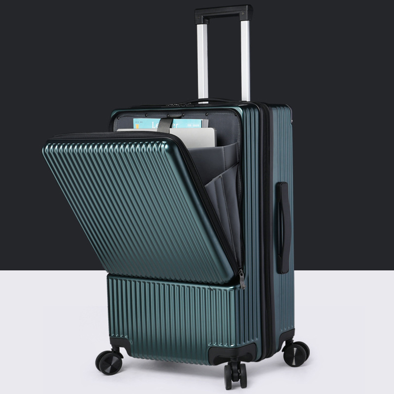 Suitcase 24 inch trolley case multi-function suitcase password box 41
