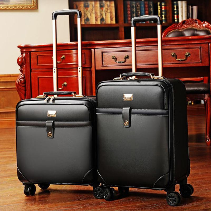 Suitcase men's suitcase 16 inch trolley travel lockbox 36