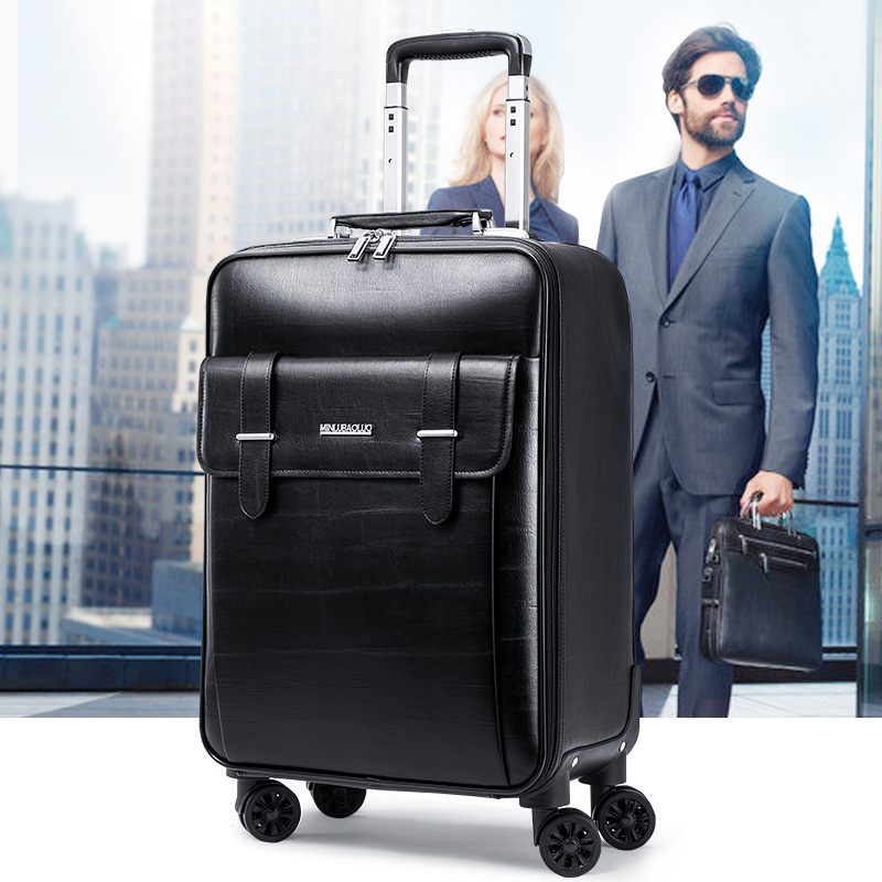Suitcase men's suitcase 20 inches universal wheel password box 18 inches 114
