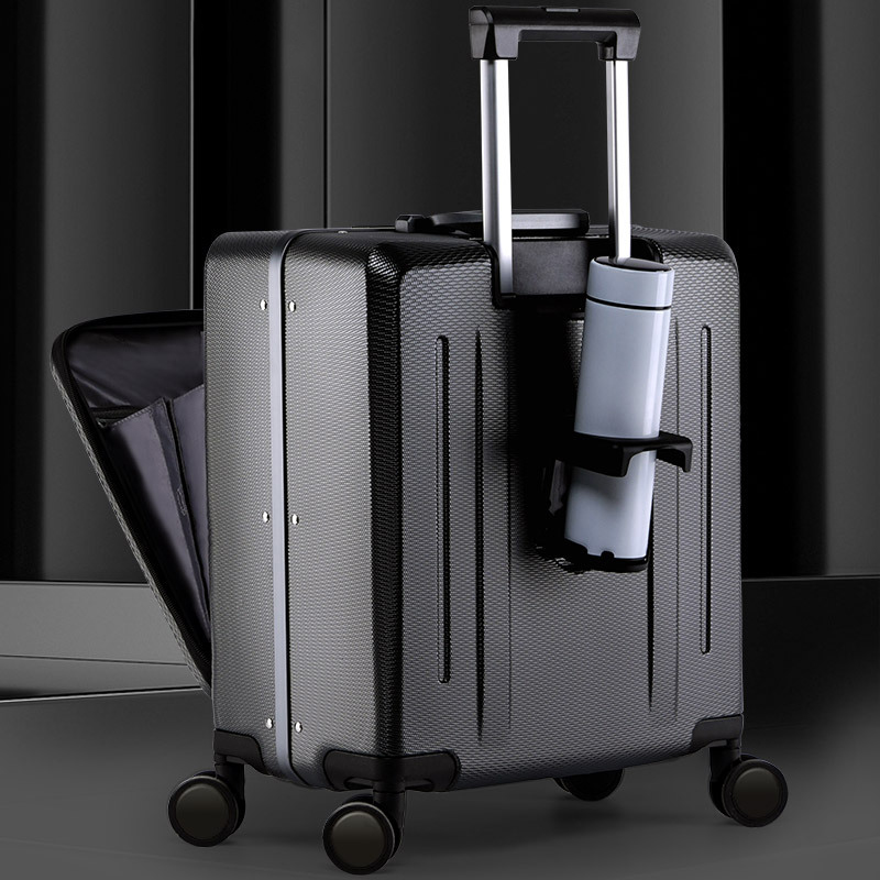 The 18-inch boarding case is small and light 19