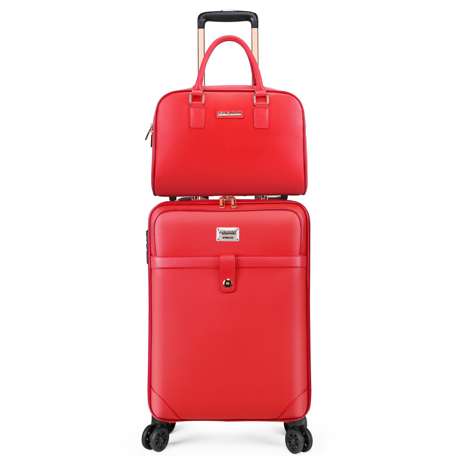 Travel boarding password box wedding trolley case dowry suitcase 54