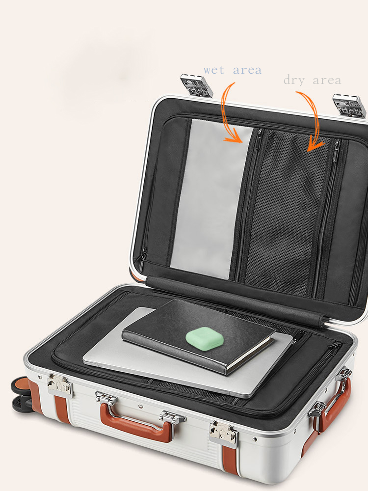 Universal wheel 20 inch boarding case 24 inch password box 71