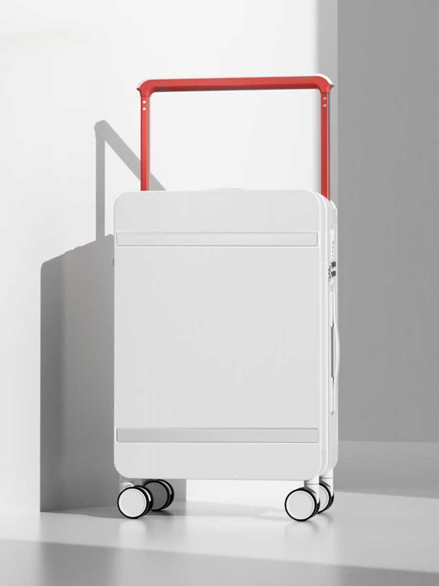 Universal wheel 24 inch password suitcase 08 