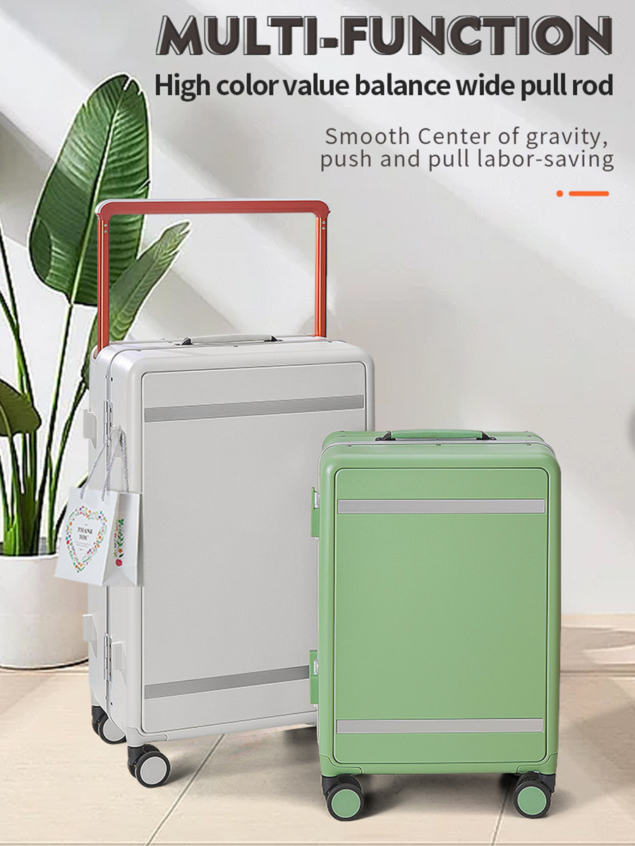 Universal wheel 24 inch password suitcase 08 