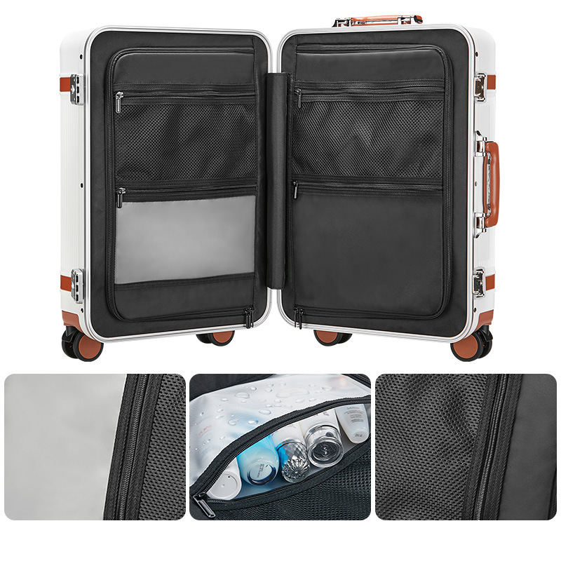 universal wheel boarding case combination box 76