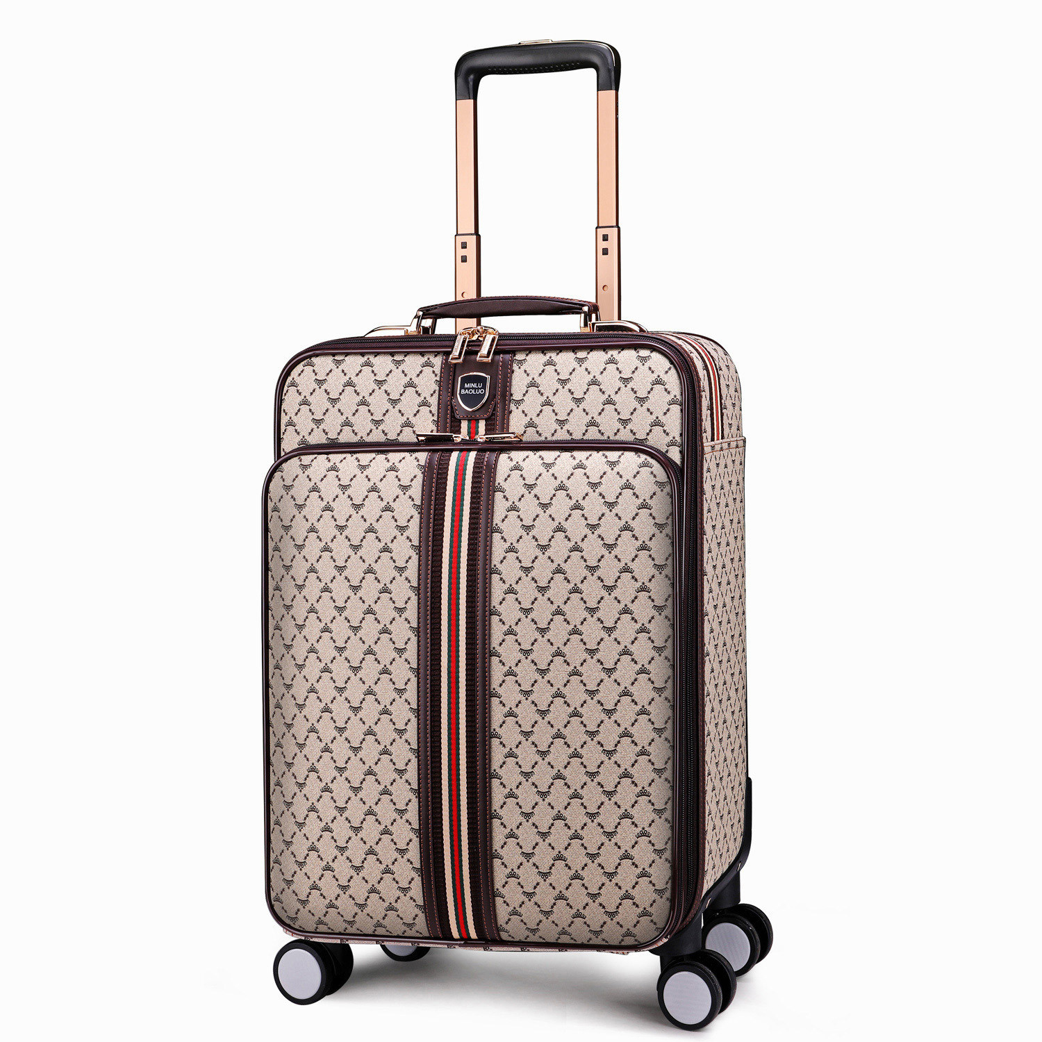 women's 20 inch oxford cloth suitcase 90