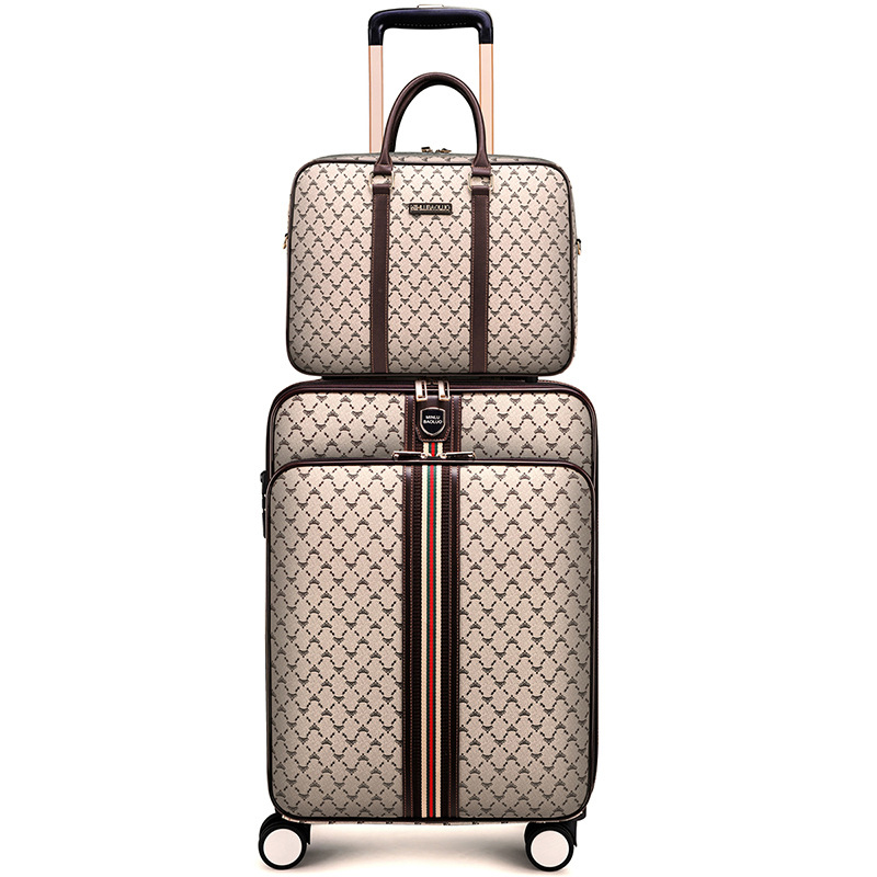 women's 20 inch oxford cloth suitcase 90