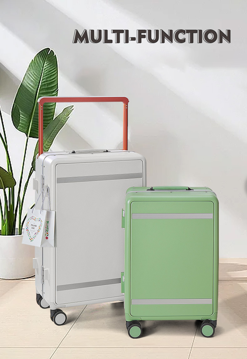 Women's new 20 inch wide trolley suitcase 103