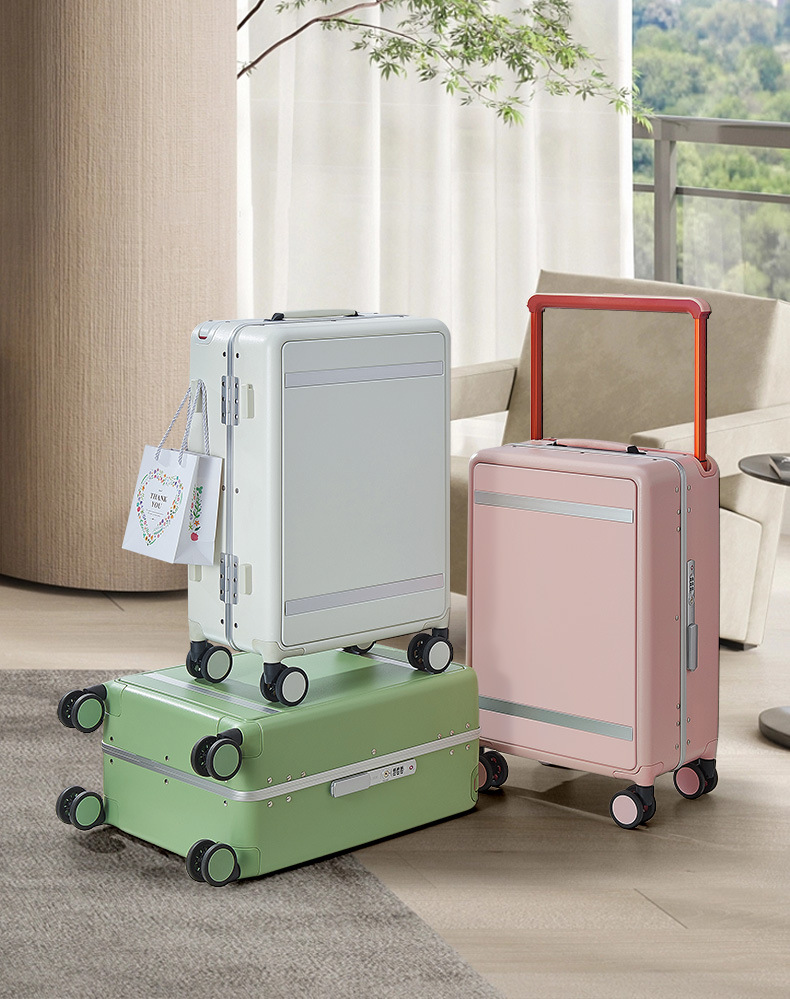 Women's new 20 inch wide trolley suitcase 103