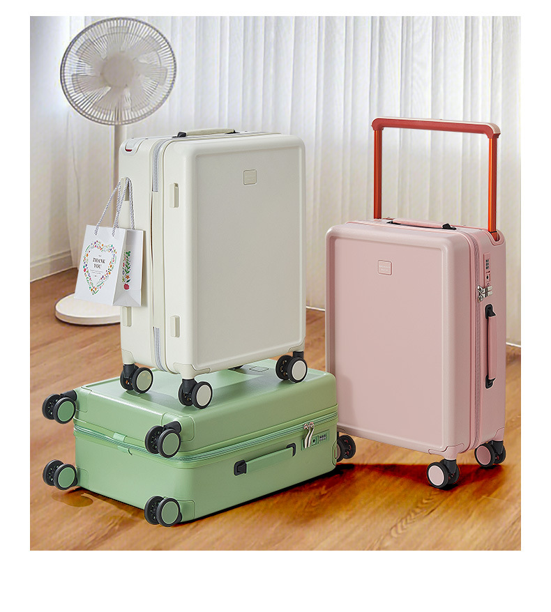 Women's new 20 inch wide trolley suitcase 103